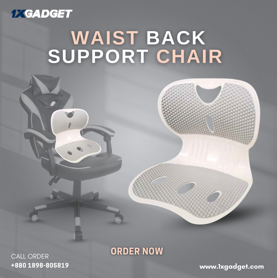 Waist Back Support Chair