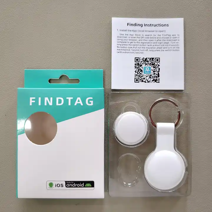FindTag Smart Anti-Lost GPS Tracker (For Android & iOS)