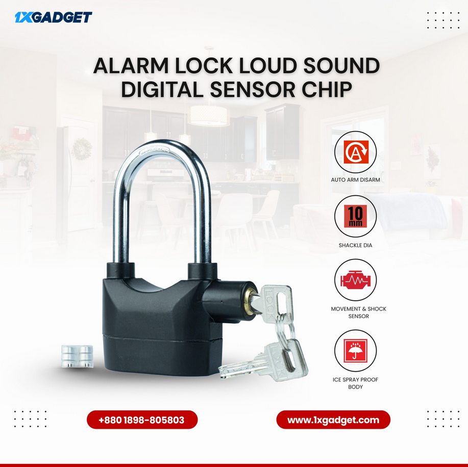 Alarm Lock with Motion Sensor